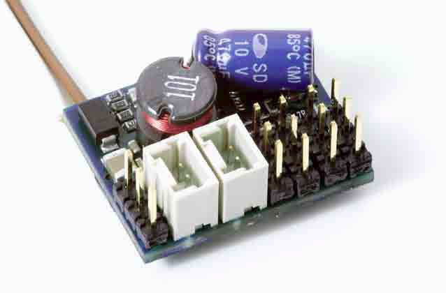 Massoth 8FS servo and auto-uncoupler decoder